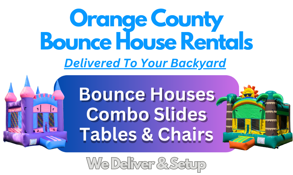 Orange County Bounce House Rentals